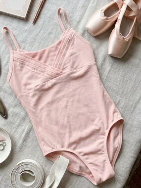 Cat & Jack Girl’s Pink Ballet Leotard - Soft Tank Style size 10/12